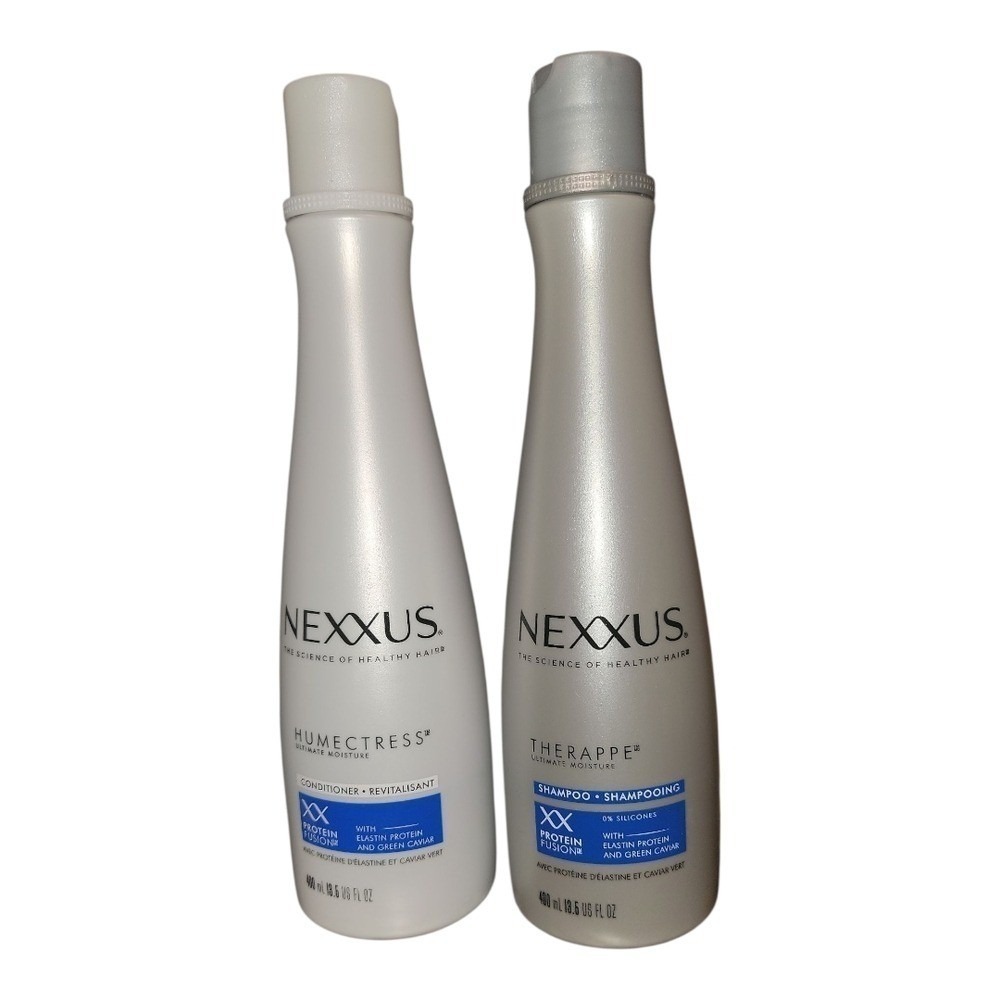 Nexxus Therappe Humectress Protein‎ Fusion Shampoo Conditioner Ultimate Moisture